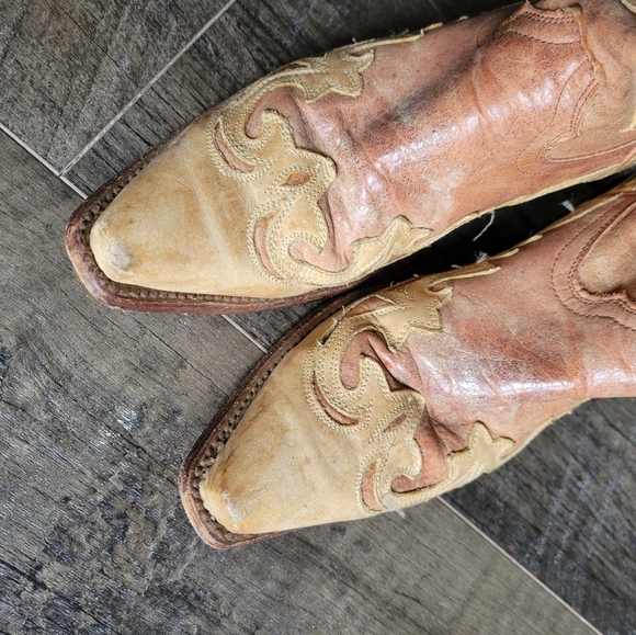 Corral R2227 Distressed Pheonix Eagle Cowboy Boots - Picture 2 of 12